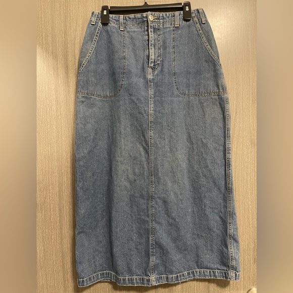 Maurice’s Vintage Jean Skirt - RN#98534 - Size 12 - Picture 1 of 10